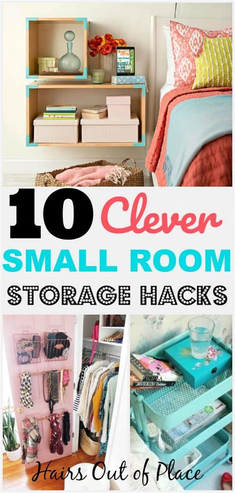 A small bedroom can get even more cramped if you also have a small wardrobe. 10 Bedroom Organization Hacks That'll Keep Your Small ...