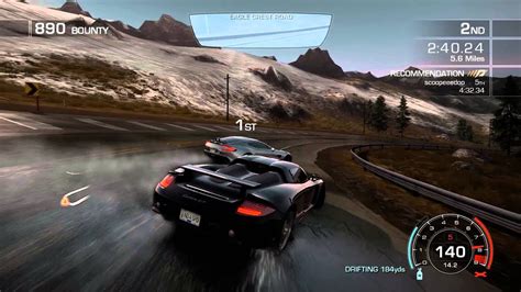 Need For Speed Hot Pursuit Fox Lair Pass The Art Of Driving Youtube