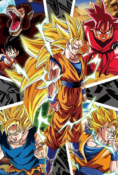 D605 Hot New Japan Anime Dbz Dragon Ball Z Silk Poster Art Print Canvas Painting Wall Posters In