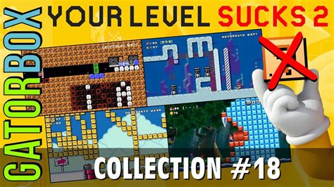 Your Level Sucks 2 Collection 18 Super Mario Maker 2 Youtube