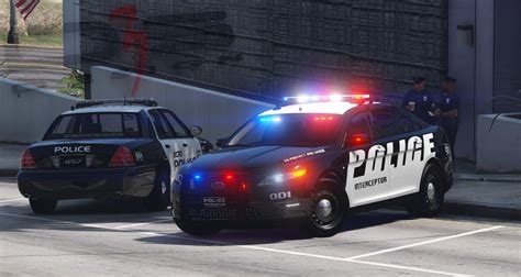 Ford Police Interceptor Sedan 2010 [replace Ao Template] Gta5