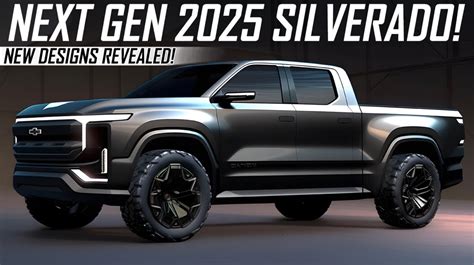 2025 Chevy Silverado And The Future Lineups