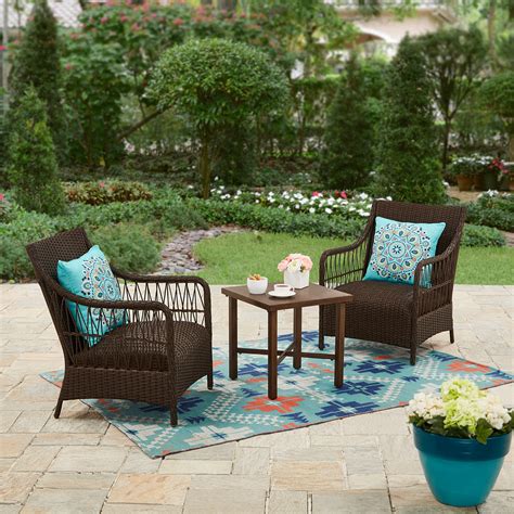 Best sellers today's deals prime video customer service books new releases gift ideas home evre rattan garden furniture set patio conservatory indoor outdoor 4 piece set table chair sofa. Better Homes and Gardens Hartwell Bay Outdoor Patio ...