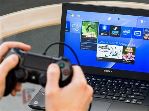 Can You Use A Laptop As A Monitor For Your Ps4