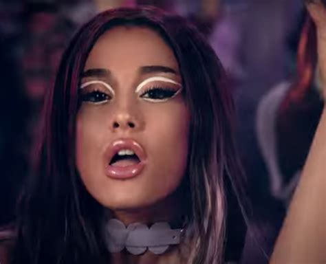 Ariana Grandes Makeup In “rain On Me” Features The Floating Eyeliner Look You Havent Tried Yet