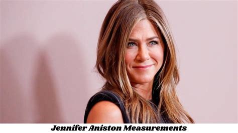jennifer aniston body measurements height weight bra size shoe size