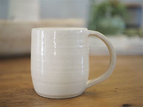 Pottery Mug Handmade Mug Hand Thrown Mug T For Him T For Her