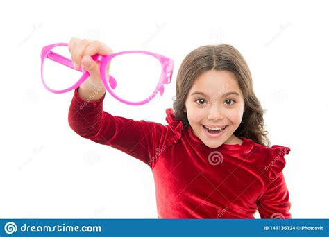 Child Happy With Good Eyesight Eyesight And Eye Health Improve