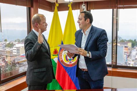 Guillermo Orlando Sierra Es Designado Como Nuevo Secretario De