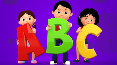 Original song written and recorded by matt. ABC Song | 3d Nursery Rhymes | Kids Songs | Childrens ...