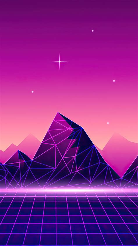 1080x1920 Synthwave Pyramid 4k Iphone 76s6 Plus Pixel