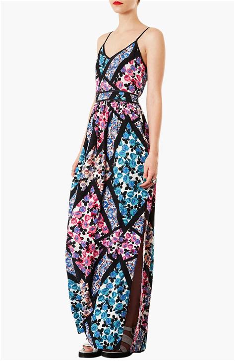 Topshop Cutabout Floral Maxi Dress Nordstrom