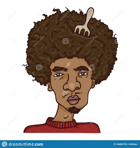 Https://tommynaija.com/hairstyle/cartoon Afro Hairstyle Male