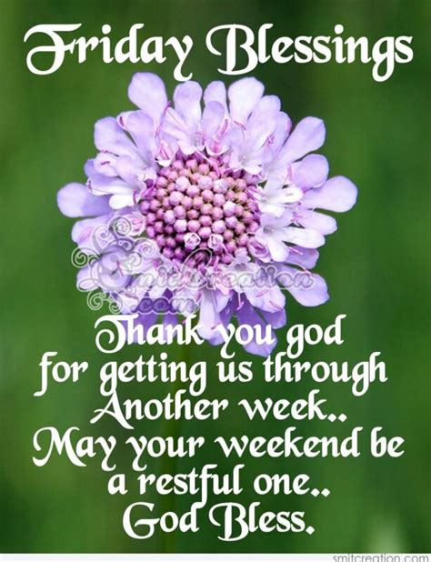 Thankful Friday Blessings Images Today Is Friday And There Are Loads