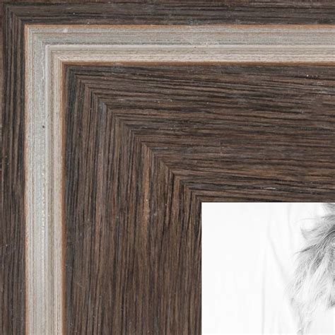 Arttoframes 13x19 Inch Contrast Grey Picture Frame This Gray Wood