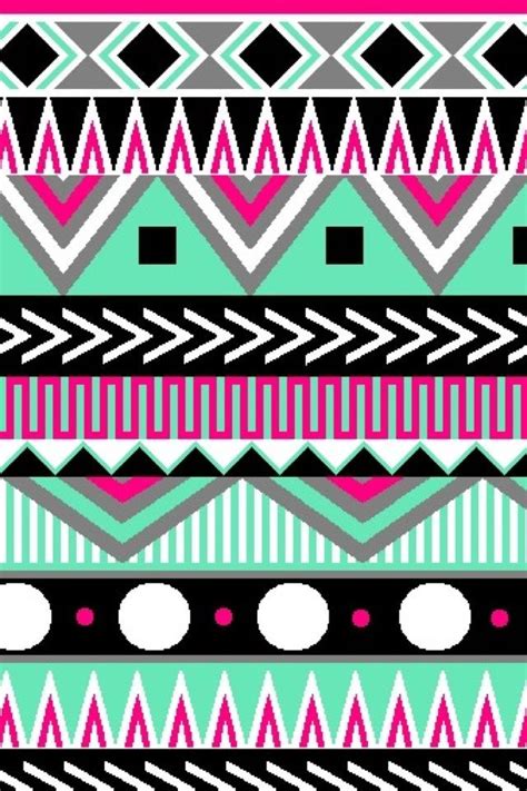 Multi Color Aztec Cute Wallpapers Cocoppa Pinterest Aztec