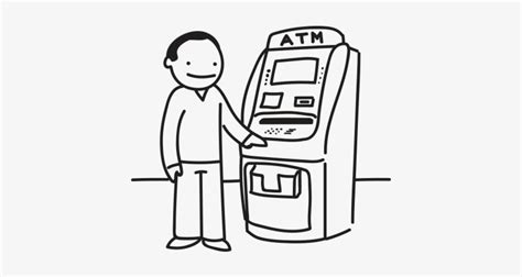 Bei Atm Drawing Easy 420x420 Png Download Pngkit