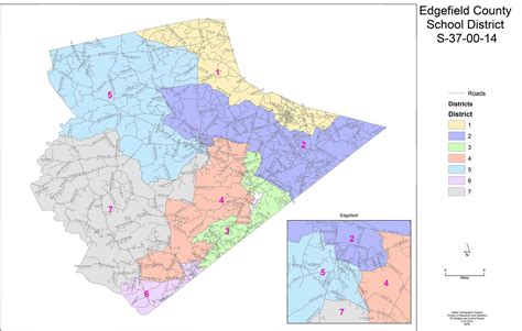 New Babe District Lines Approved The Edgefield Advertiser