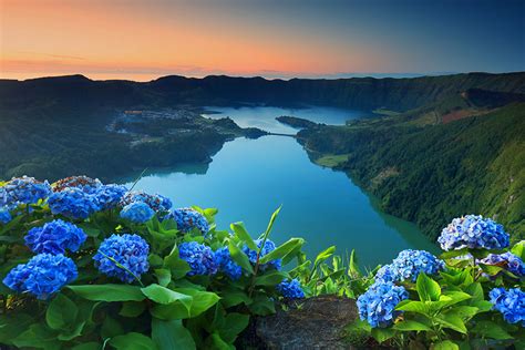 Scenic Sete Cidades Lake And Lagoons Tour Atlantivacations Azores Travel