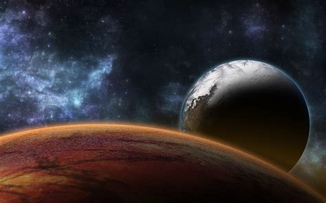 surface, Planet, Stars, Space Wallpapers HD / Desktop and Mobile Backgrounds