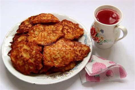 Рецепт оладьев с яблоками и морковкой - с фото | Сами ...