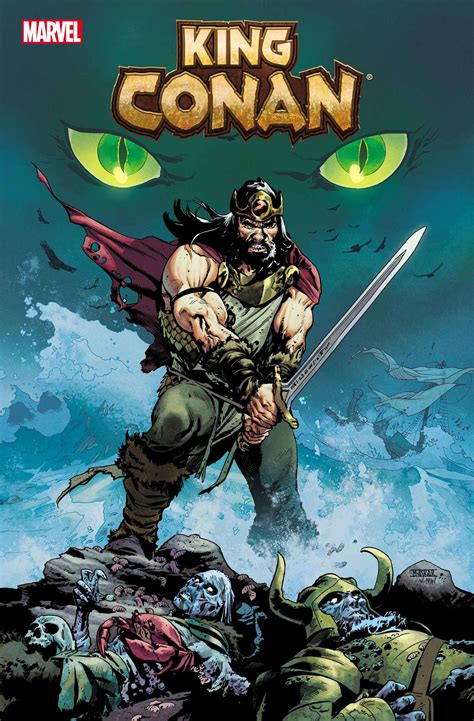 King Conan Exclusive Jason Aaron Teases The Barbarians Most Gut