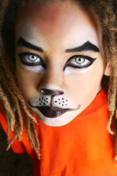 25 Lion Halloween Makeup Inspiration To Try Flawssy