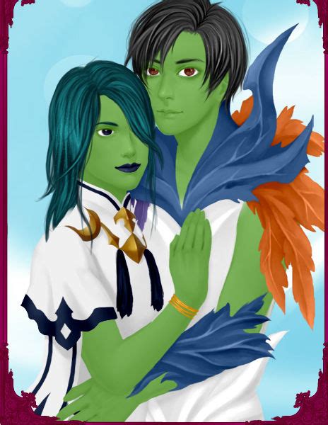 Rinmaru Ace And Ivy Couple By Vapinhotpink On Deviantart
