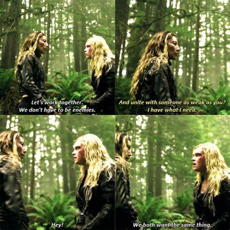 Anya~ The 100 The 100 We Meet Again Let It Be