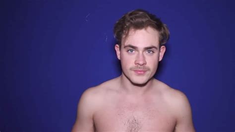 Stranger Things Actor Dacre Montgomery Got Nearly Nude For This Audition Tape Watch