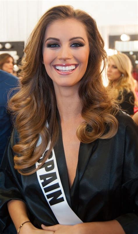 Miss Spain 2014 Desire Cordero In Miss Universe 2014 Natural Wonders