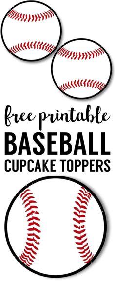 You have won with bill tanner since the free scorephone days when he had the most prestigious. Printable Baseball Cut Outs from PrintableTreats.com ...