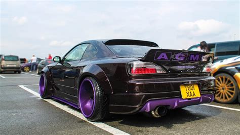 Widebody Nissan Silvia S15 Sounds Start Up Youtube