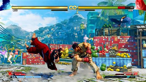 Street Fighter V Gameplay Ps4 Hd 1080p60fps Youtube