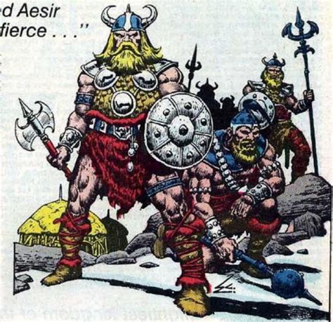 Meet The Aesir The Norse Gods Of The Heavens Hubpages