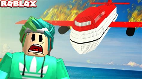 What Happens When You Dont Survive A Plane Crash In Roblox Youtube