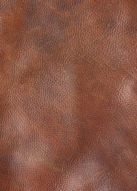 Premium Photo Genuine Brown Leather Texture Background