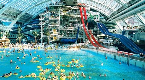 One Of The Worlds Largest Indoor Waterparks Is Reopening In Canada