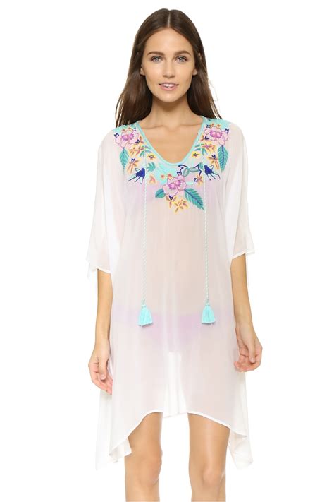 Latest Style Sheer Chiffon Beach Shirt Cover Up Tunic Summer Sexy