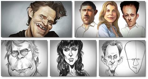 Secrets To Drawing Caricatures I Wanted To Feel Proud To Have