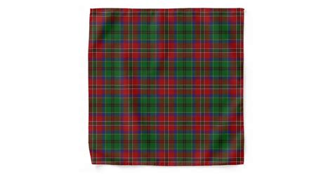 Old Scotsman Clan Macculloch Mccullough Tartan Bandana Zazzle