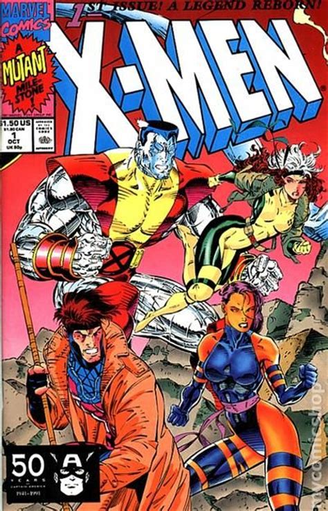 X Men 1991 1st Series Comic Books