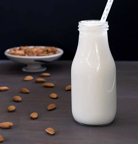 Never go back to the box again. Instant Pot Almond Milk | Recipe | Almond milk recipes ...
