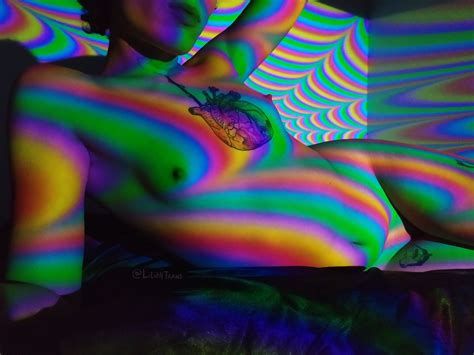 My Trippy Nude Art Shemale 7