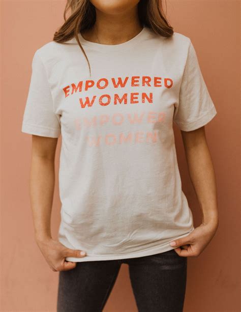 Biz Archive Womens Empowerment Graphic Tees