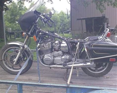 Offer for health grnden my midnight special on! 1981 Yamaha XS1100 Special SH