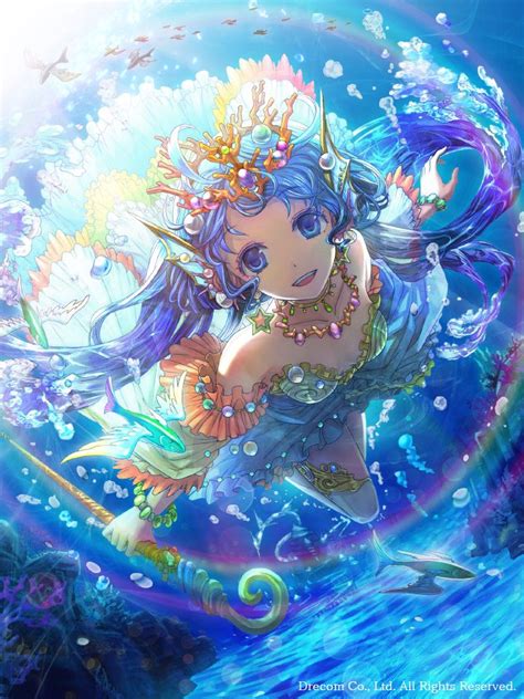 28 Best Anime Sirenas Images On Pinterest Anime Mermaid