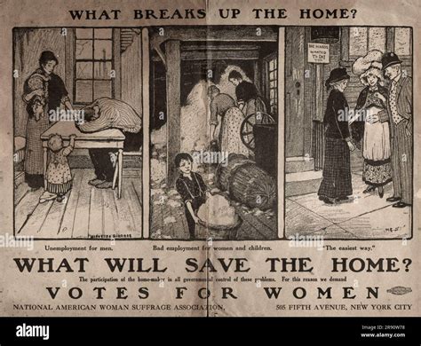 Suffrage Poster Hi Res Stock Photography And Images Alamy