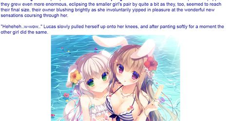 Whatevr89532 S Anime Tg Captions Fluffy Summer