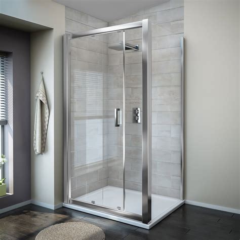 Turin 8mm Rectangular Sliding Door Shower Enclosure Available Now